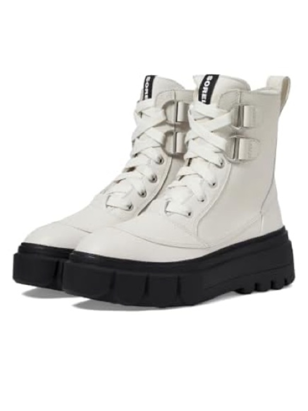 NWT SOREL Caribou Leather Boots!